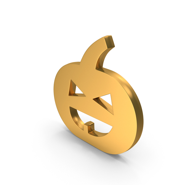 Symbols: Face Pumpkin Halloween Icon PNG & PSD Images