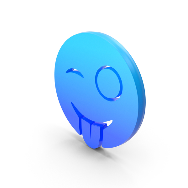 Facial Expression: Face with Tongue Emoji Face 3 PNG & PSD Images Facial Expression: Face with Tongue Emoji Face 3 PNG & PSD Images