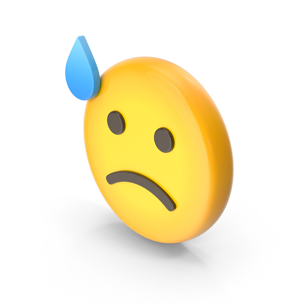 Facial Expression: Face With Waterdrop Emoji PNG & PSD Images Facial Expression: Face With Waterdrop Emoji PNG & PSD Images
