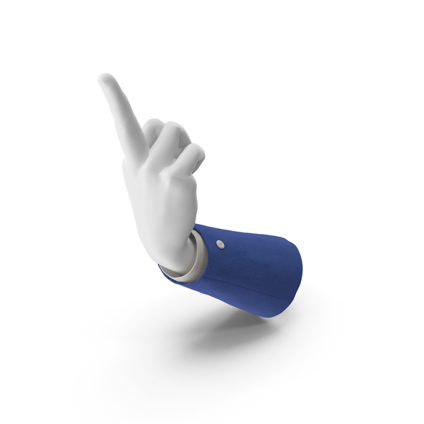 Facebook Hand Giving the Finger PNG & PSD Images