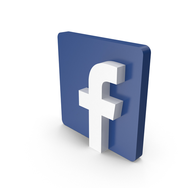 Facebook Logo Object Facebook Logo Object