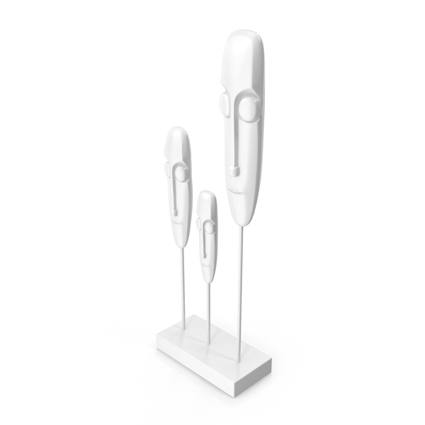 Statuette: Faces Sculpture PNG & PSD Images Statuette: Faces Sculpture PNG & PSD Images
