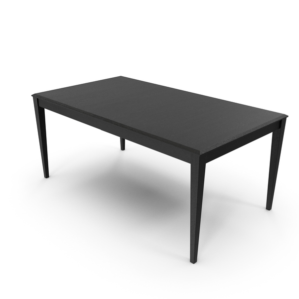 Facet Extension Dining Table PNG & PSD Images