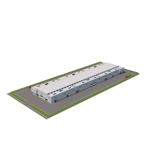 Factory Building PNG & PSD Images