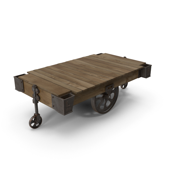 Factory Cart Coffee Table PNG & PSD Images Factory Cart Coffee Table PNG & PSD Images