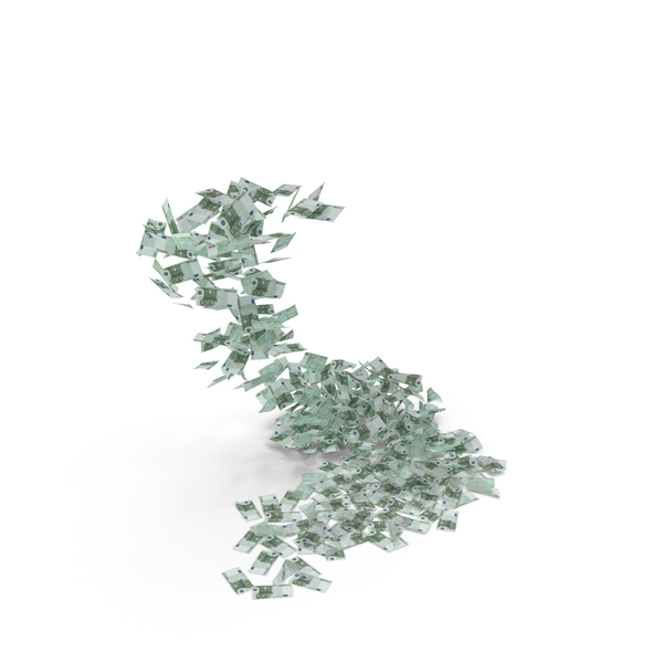Ruble Bill: Falling 100 Euro Bills PNG & PSD Images Ruble Bill: Falling 100 Euro Bills PNG & PSD Images