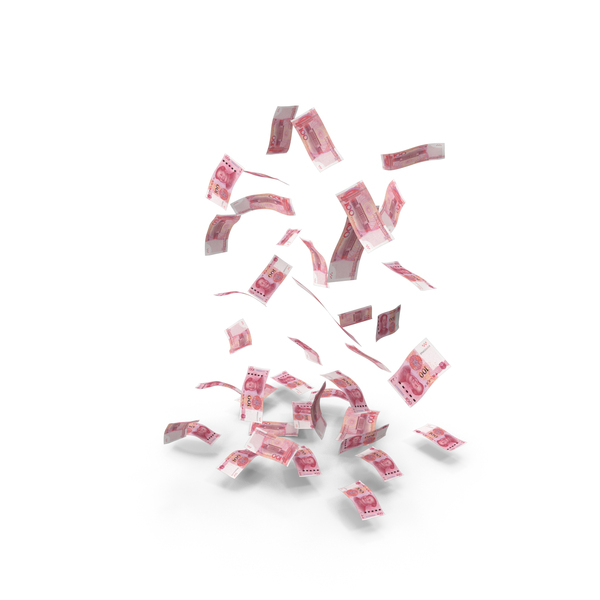 Yuan Bill: Falling China 100 Yaun Notes Money PNG & PSD Images Yuan Bill: Falling China 100 Yaun Notes Money PNG & PSD Images