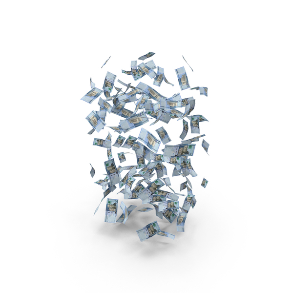 Currency: Falling Dominican 2000 Pesos Notes Money PNG & PSD Images