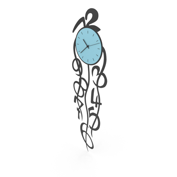 Falling Figures Wall Clock PNG & PSD Images Falling Figures Wall Clock PNG & PSD Images