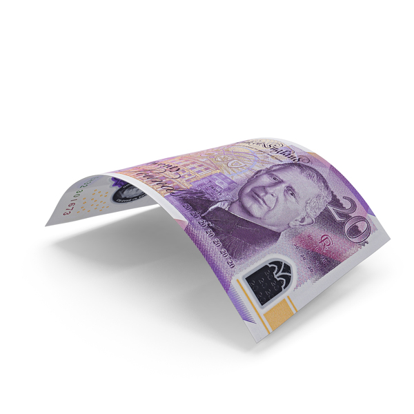 Falling Note England 20 Pound Money PNG & PSD Images Falling Note England 20 Pound Money PNG & PSD Images