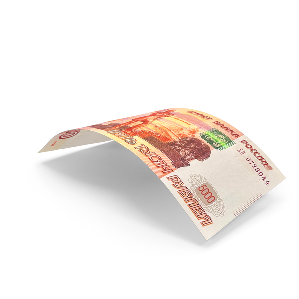 Ruble Bill: Falling Note Russian 5000 Rubles Money PNG & PSD Images Ruble Bill: Falling Note Russian 5000 Rubles Money PNG & PSD Images