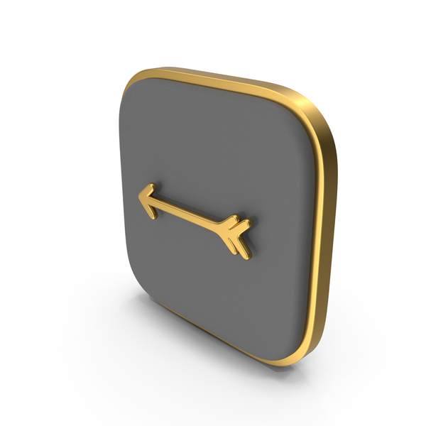 Cartoon Cloud: Fancy Arrow Square Coin PNG & PSD Images