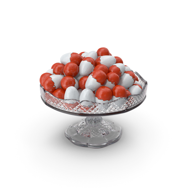 Candy: Fancy Crystal Bowl With Kinder Eggs PNG & PSD Images Candy: Fancy Crystal Bowl With Kinder Eggs PNG & PSD Images