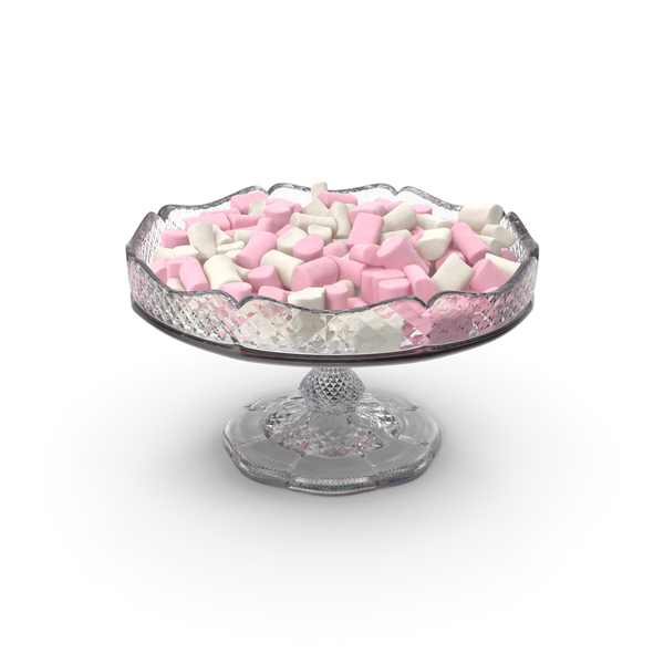 Marshmallow Sofa: Fancy Crystal Bowl With Marshmallows PNG & PSD Images Marshmallow Sofa: Fancy Crystal Bowl With Marshmallows PNG & PSD Images