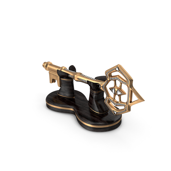 Wall Hanger: Fancy Golden Key Holder PNG & PSD Images Wall Hanger: Fancy Golden Key Holder PNG & PSD Images