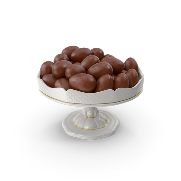 Candy: Fancy Porcelain Bowl With Chocolate Eggs PNG & PSD Images Candy: Fancy Porcelain Bowl With Chocolate Eggs PNG & PSD Images