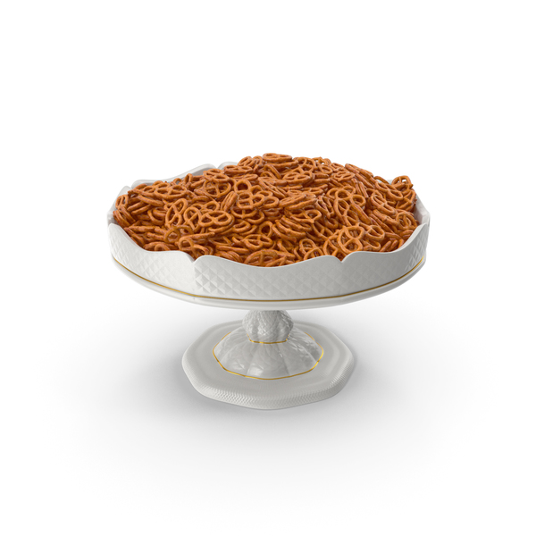 Snack Food And: Fancy Porcelain Bowl With Mini Pretzels PNG & PSD Images Snack Food And: Fancy Porcelain Bowl With Mini Pretzels PNG & PSD Images
