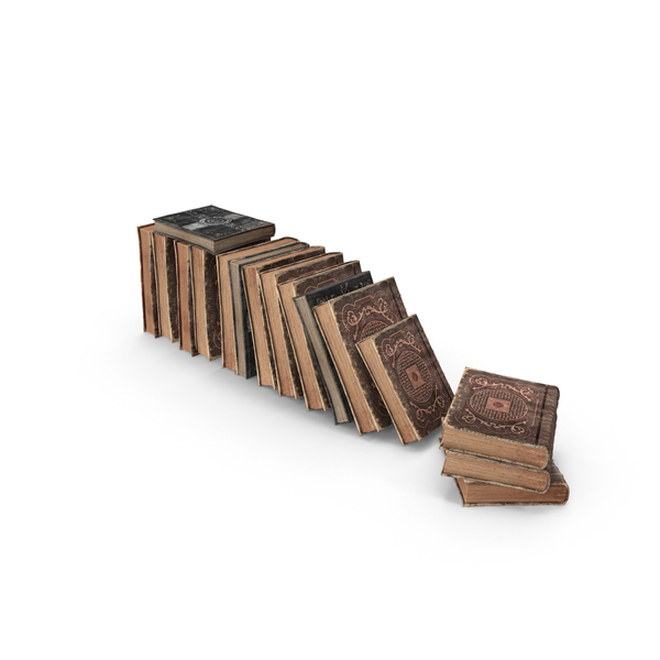 Fantasy Book Set PNG & PSD Images Fantasy Book Set PNG & PSD Images