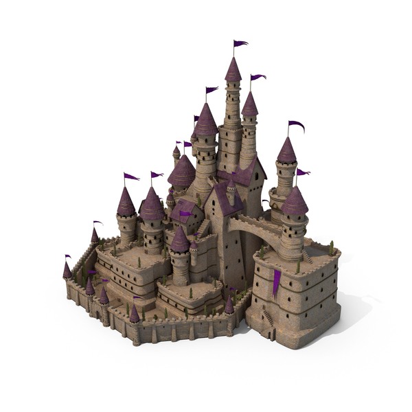 Fantasy Castle PNG & PSD Images Fantasy Castle PNG & PSD Images