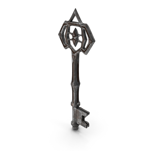 Fantasy Dirty Metalic Key PNG & PSD Images Fantasy Dirty Metalic Key PNG & PSD Images