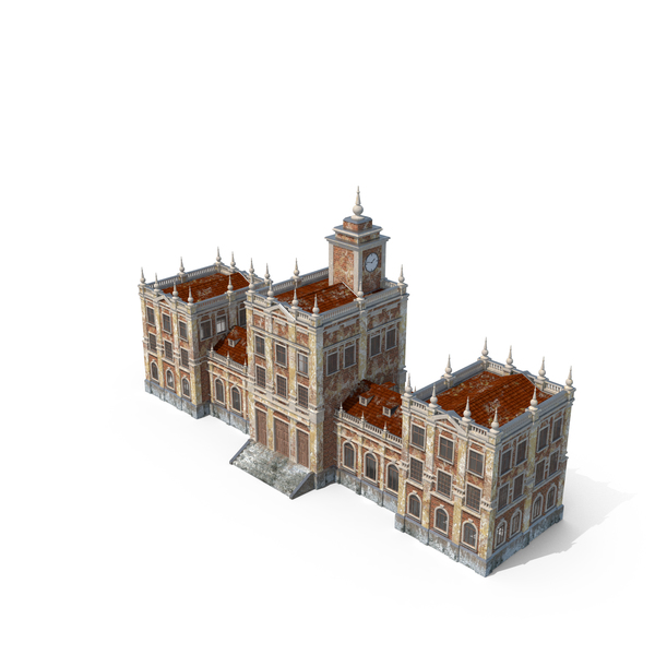 Mansion: Fantasy House 19 PNG & PSD Images Mansion: Fantasy House 19 PNG & PSD Images