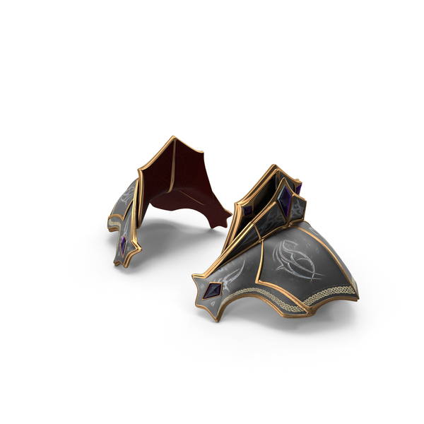 Fantasy Knight Shoulder Armor PNG & PSD Images Fantasy Knight Shoulder Armor PNG & PSD Images