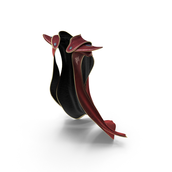 Fantasy Shoulder Armor with Cape PNG & PSD Images Fantasy Shoulder Armor with Cape PNG & PSD Images