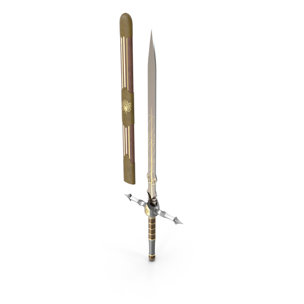 Fantasy Sword PNG & PSD Images Fantasy Sword PNG & PSD Images