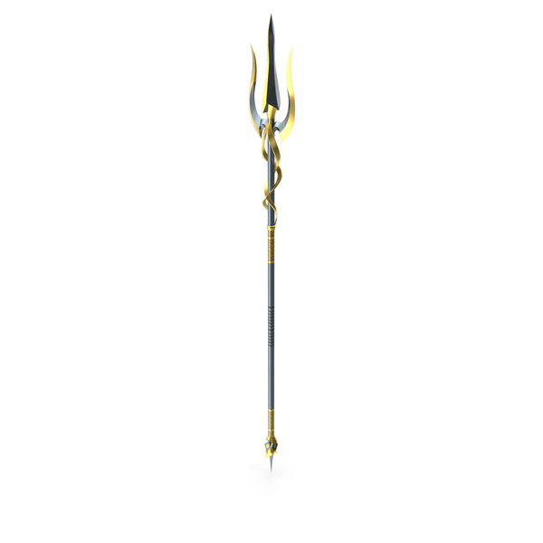 Fantasy Trident PNG & PSD Images