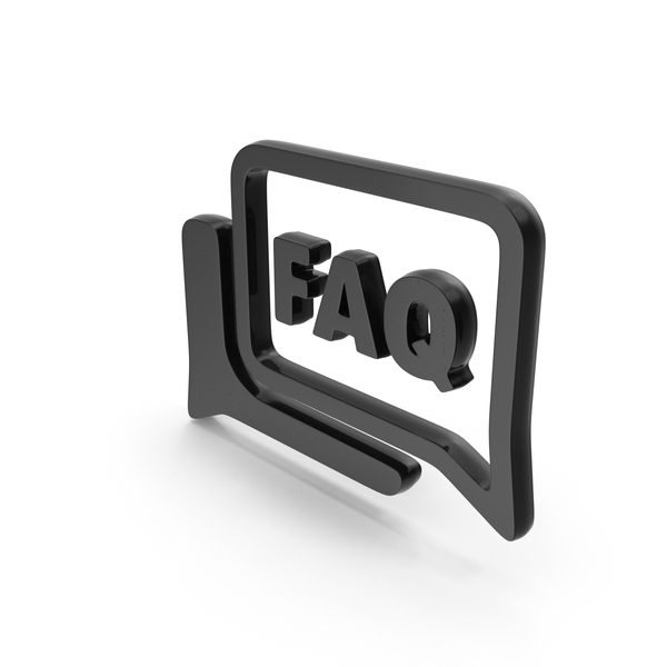 Symbols: FAQ Chat Black PNG & PSD Images Symbols: FAQ Chat Black PNG & PSD Images
