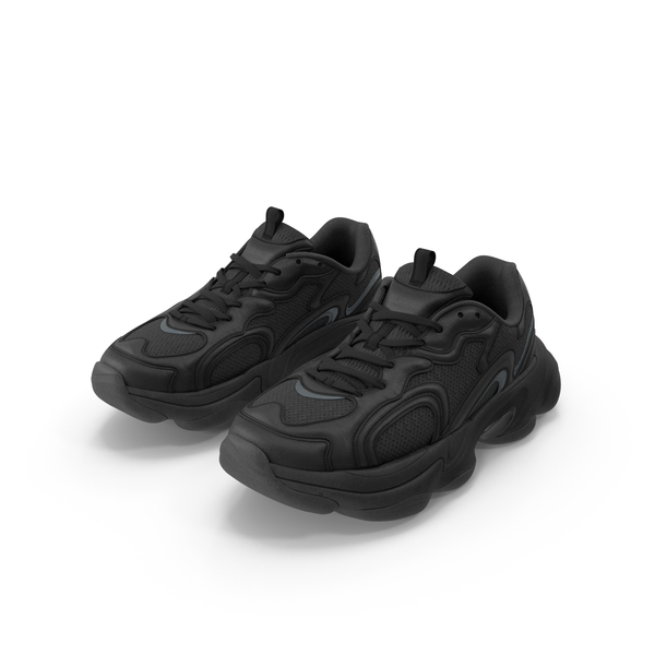 Fashion Sneakers Black PNG Images & PSDs for Download | PixelSquid ...