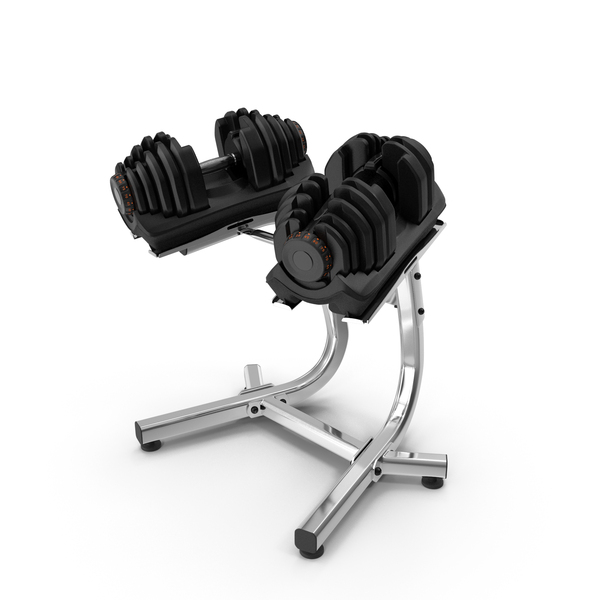 Barbell: Fast Adjusting Dial Dumbbell with Rack Set PNG & PSD Images Barbell: Fast Adjusting Dial Dumbbell with Rack Set PNG & PSD Images