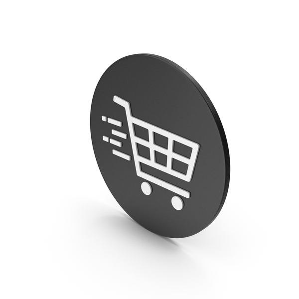 Cart: Fast Shopping Icon PNG & PSD Images