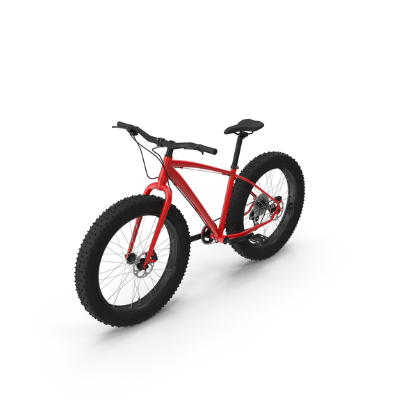 Mountain Bicycle: Fatbike PNG & PSD Images