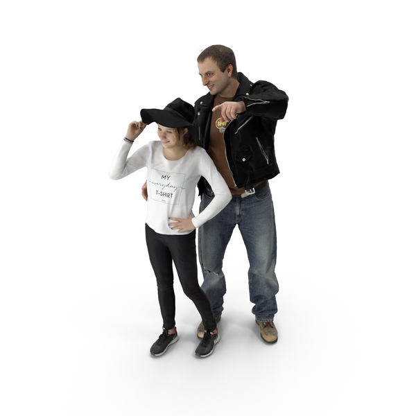 Man: Father and Daughter PNG & PSD Images Man: Father and Daughter PNG & PSD Images
