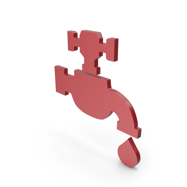 Faucet Red Symbol PNG & PSD Images Faucet Red Symbol PNG & PSD Images