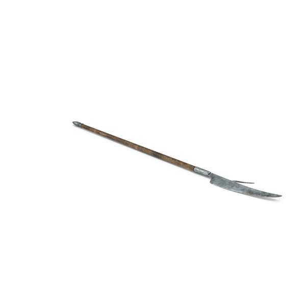 Halberd: Fauchard Polearm PNG & PSD Images Halberd: Fauchard Polearm PNG & PSD Images