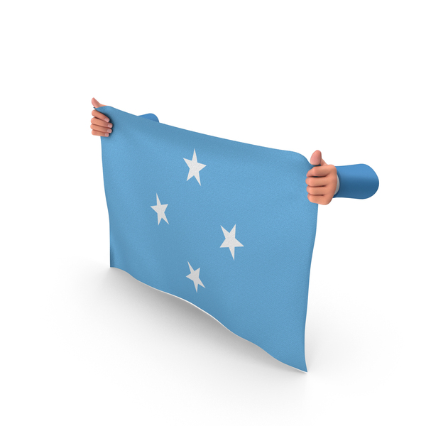 Federated States Of Micronesia Hand Holding Flag PNG & PSD Images Federated States Of Micronesia Hand Holding Flag PNG & PSD Images