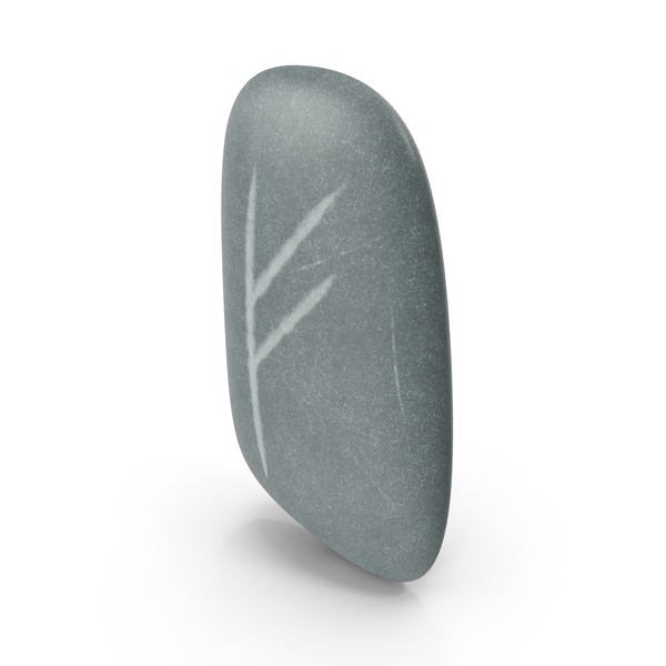 Language: Fehu Rune Stone PNG & PSD Images