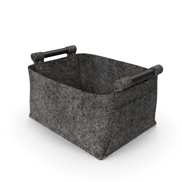 General Decor: Felt Bin PNG & PSD Images General Decor: Felt Bin PNG & PSD Images
