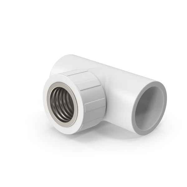 Plumbing: Femalе Threaded Tee Pipe PNG & PSD Images Plumbing: Femalе Threaded Tee Pipe PNG & PSD Images