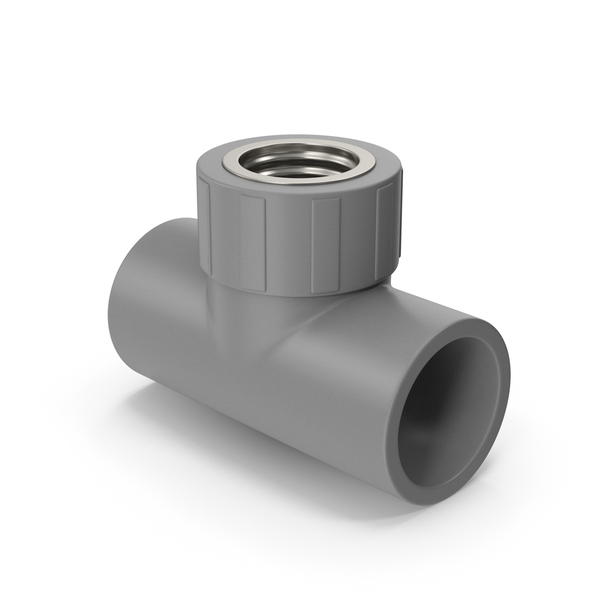 Plumbing Pipe: Femalе Threaded Tee PNG & PSD Images Plumbing Pipe: Femalе Threaded Tee PNG & PSD Images