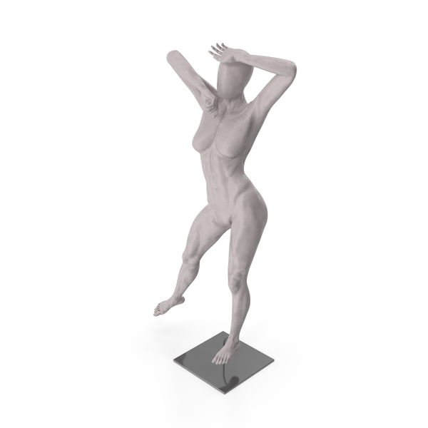 Woman: Female Base Body Gray Posing PNG & PSD Images Woman: Female Base Body Gray Posing PNG & PSD Images