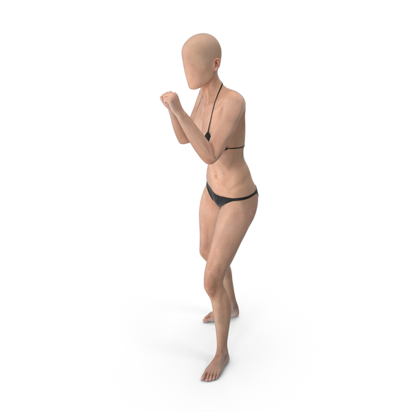 Woman: Female Base Body Skin Boxing PNG & PSD Images