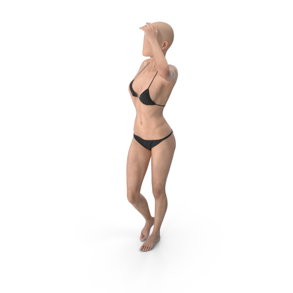 Woman: Female Base Body Skin Posing PNG & PSD Images