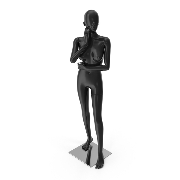 Female Black Mannequin PNG & PSD Images Female Black Mannequin PNG & PSD Images