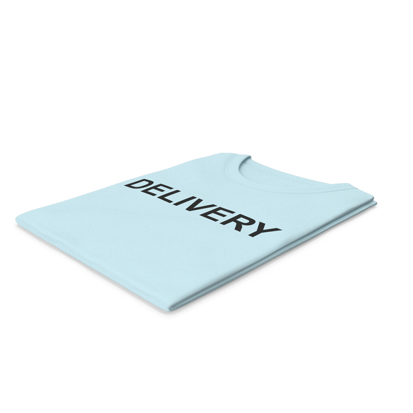 Tank Top: Female Crew Neck Folded Blue Delivery PNG & PSD Images Tank Top: Female Crew Neck Folded Blue Delivery PNG & PSD Images