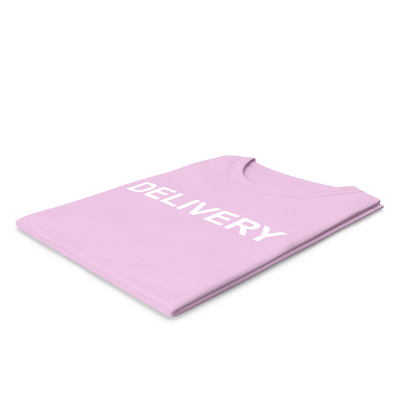 Tank Top: Female Crew Neck Folded Pink Delivery PNG & PSD Images Tank Top: Female Crew Neck Folded Pink Delivery PNG & PSD Images