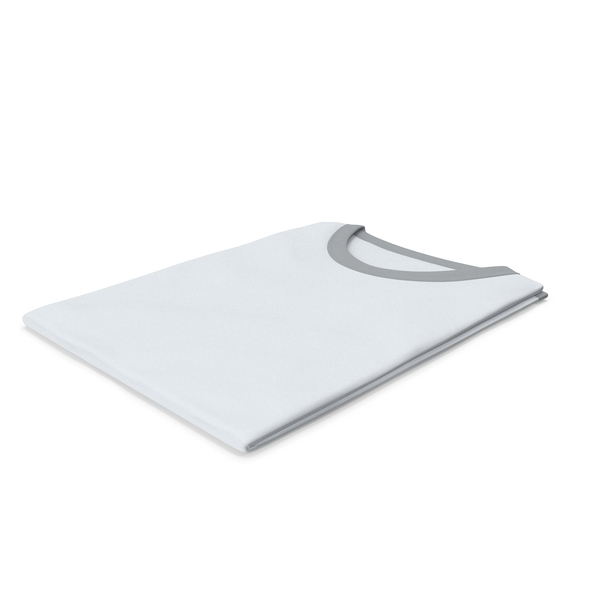 Tank Top: Female Crew Neck Folded White and Gray PNG & PSD Images Tank Top: Female Crew Neck Folded White and Gray PNG & PSD Images