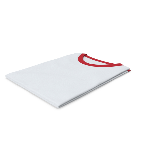 Tank Top: Female Crew Neck Folded White and Red PNG & PSD Images Tank Top: Female Crew Neck Folded White and Red PNG & PSD Images